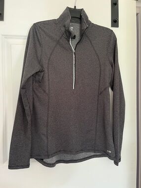 Champion Duo Dry 1/4 Zip Pullover Jacket Size Medium